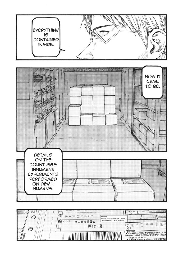 Read Ajin Demi-Human EN Manga Online