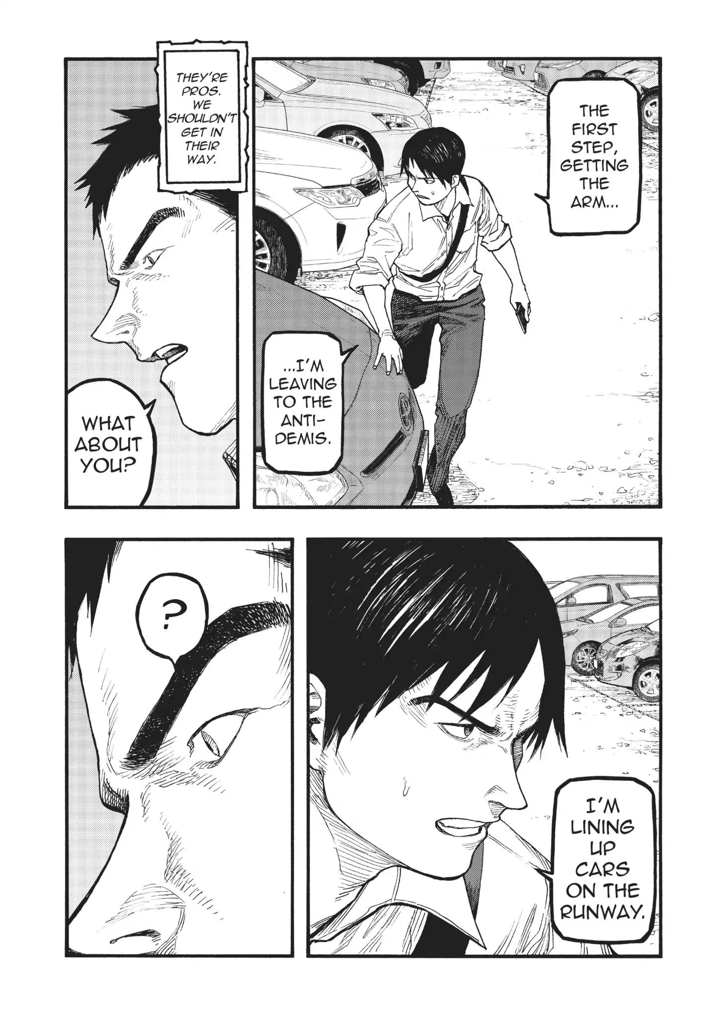 Read Ajin Demi-Human EN Manga Online