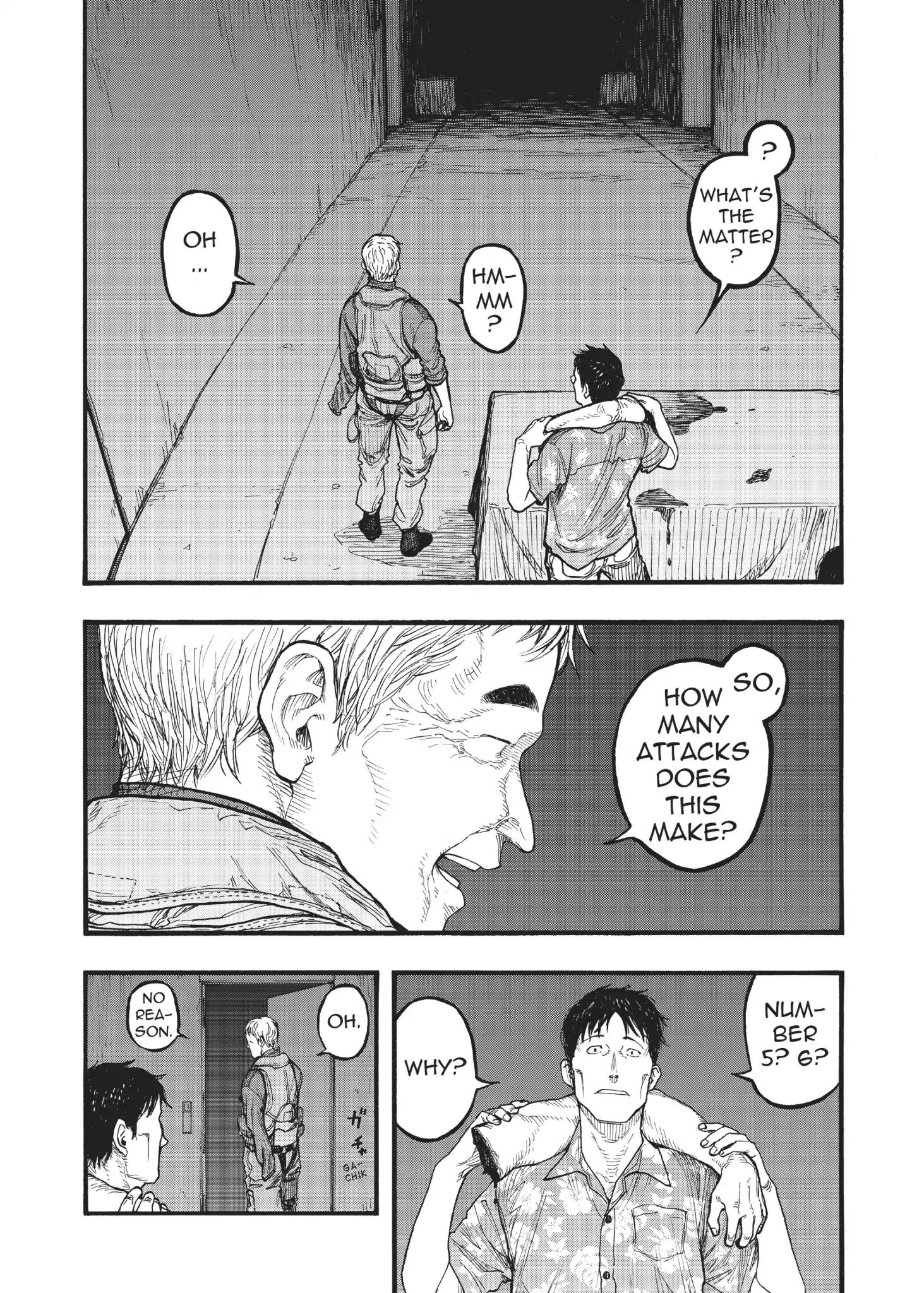 Read Ajin Demi-Human EN Manga Online