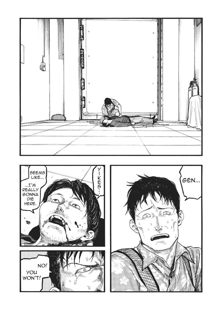 Read Ajin Demi-Human EN Manga Online