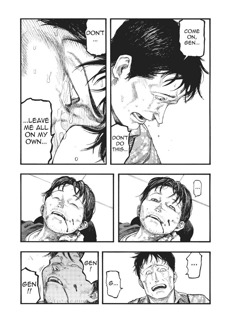 Read Ajin Demi-Human EN Manga Online