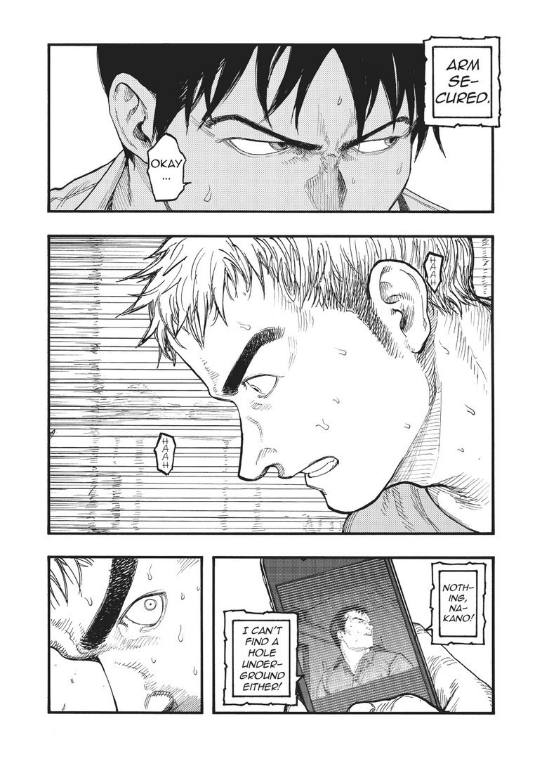 Read Ajin Demi-Human EN Manga Online