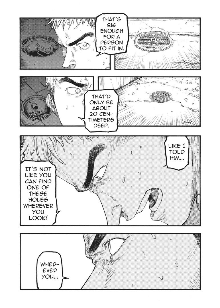 Read Ajin Demi-Human EN Manga Online
