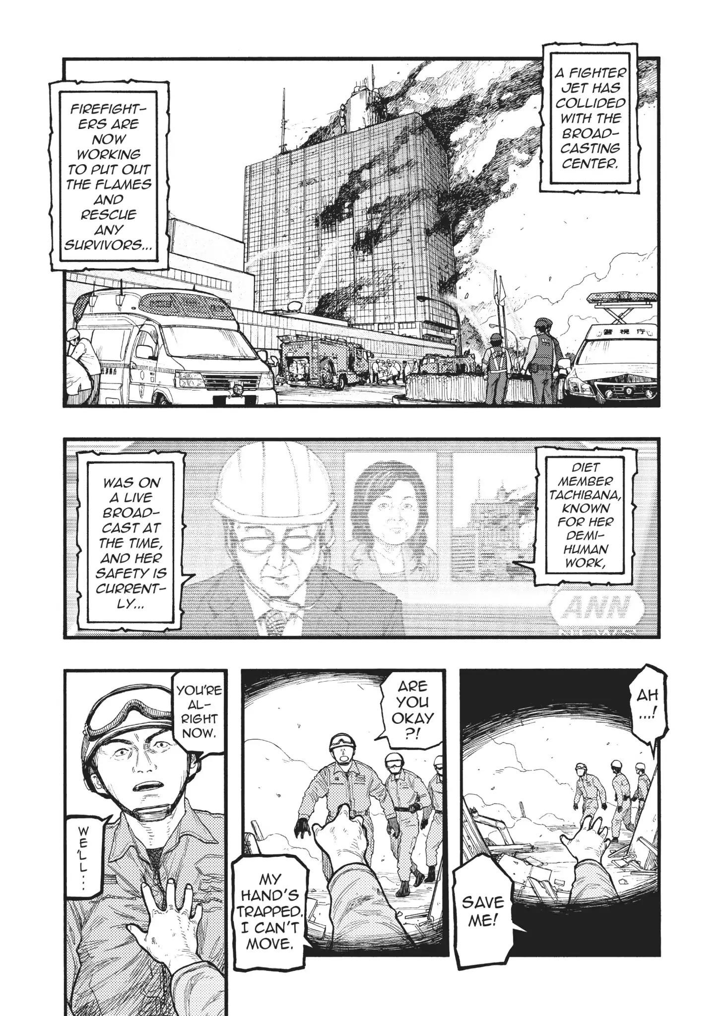 Read Ajin Demi-Human EN Manga Online