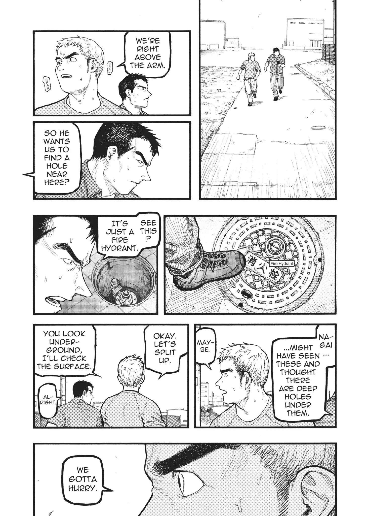 Read Ajin Demi-Human EN Manga Online
