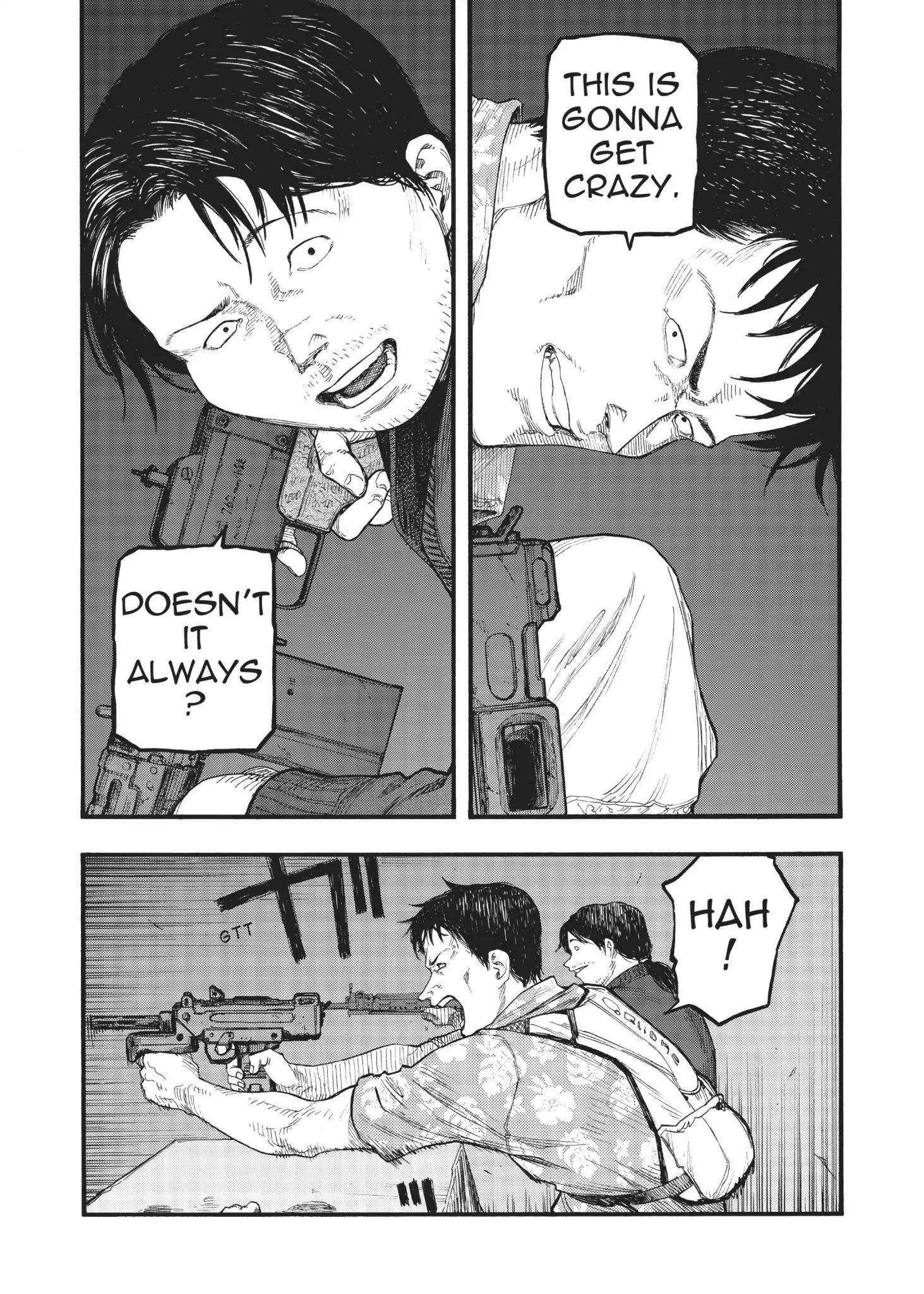 Read Ajin Demi-Human EN Manga Online