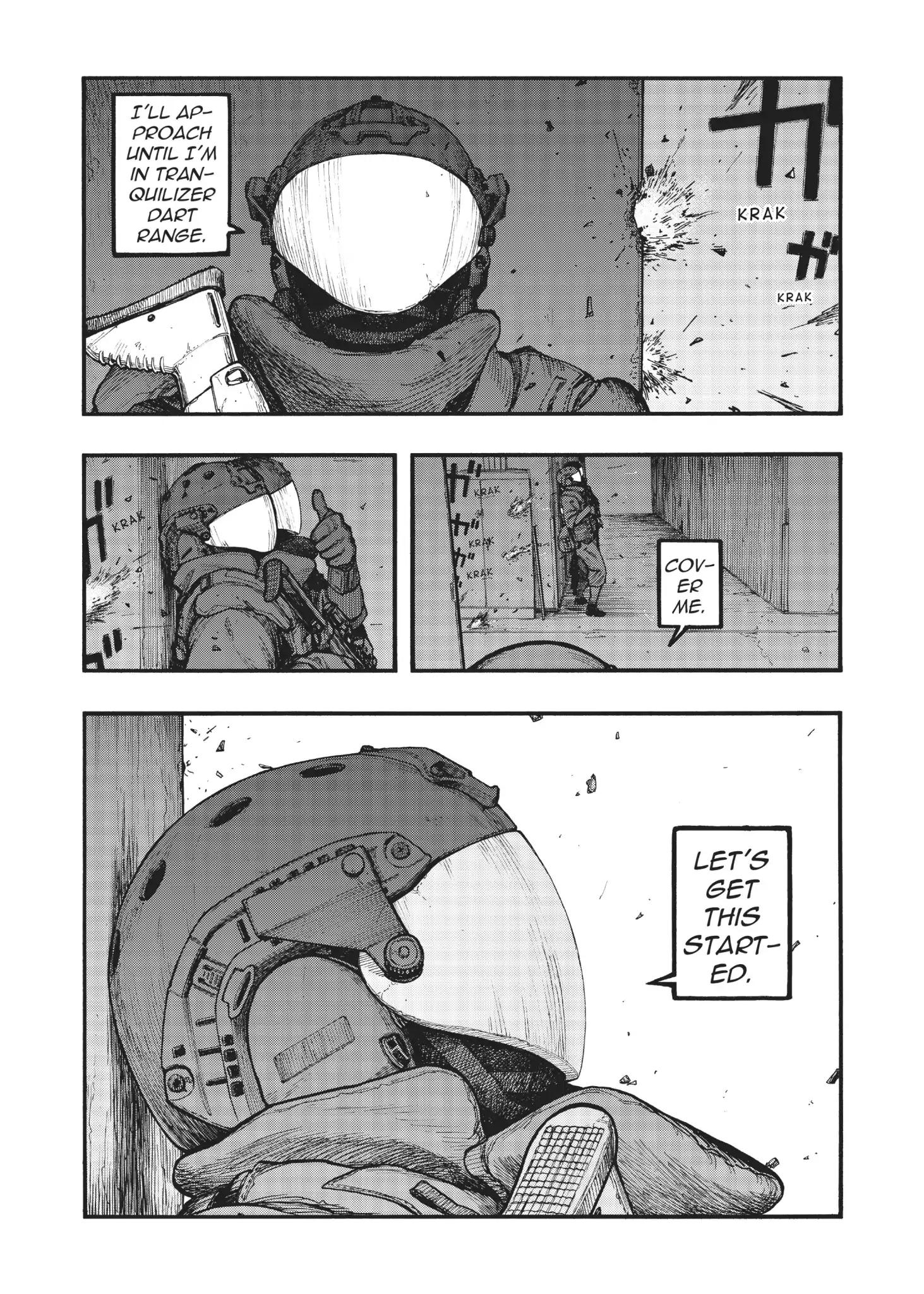 Read Ajin Demi-Human EN Manga Online