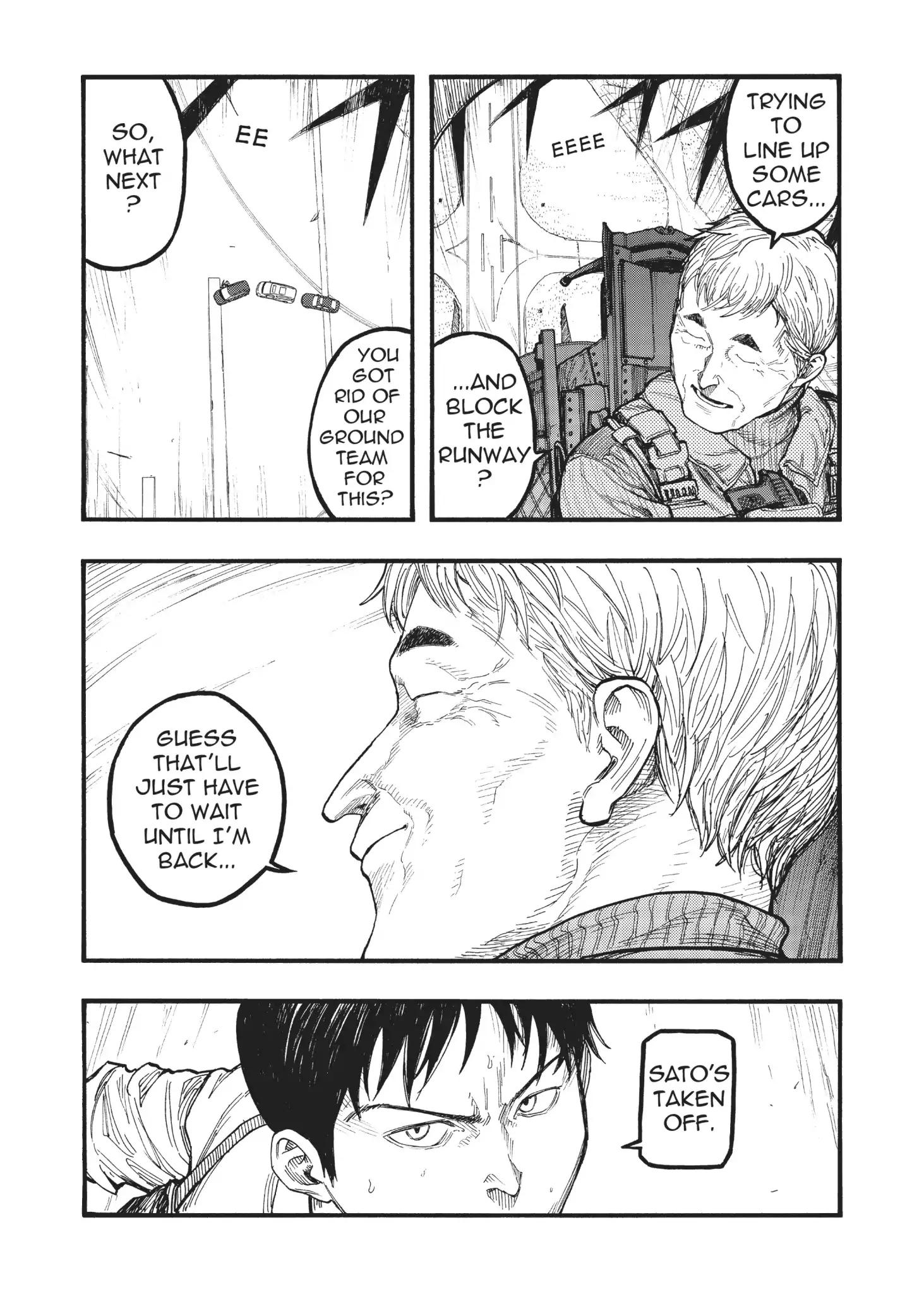 Read Ajin Demi-Human EN Manga Online