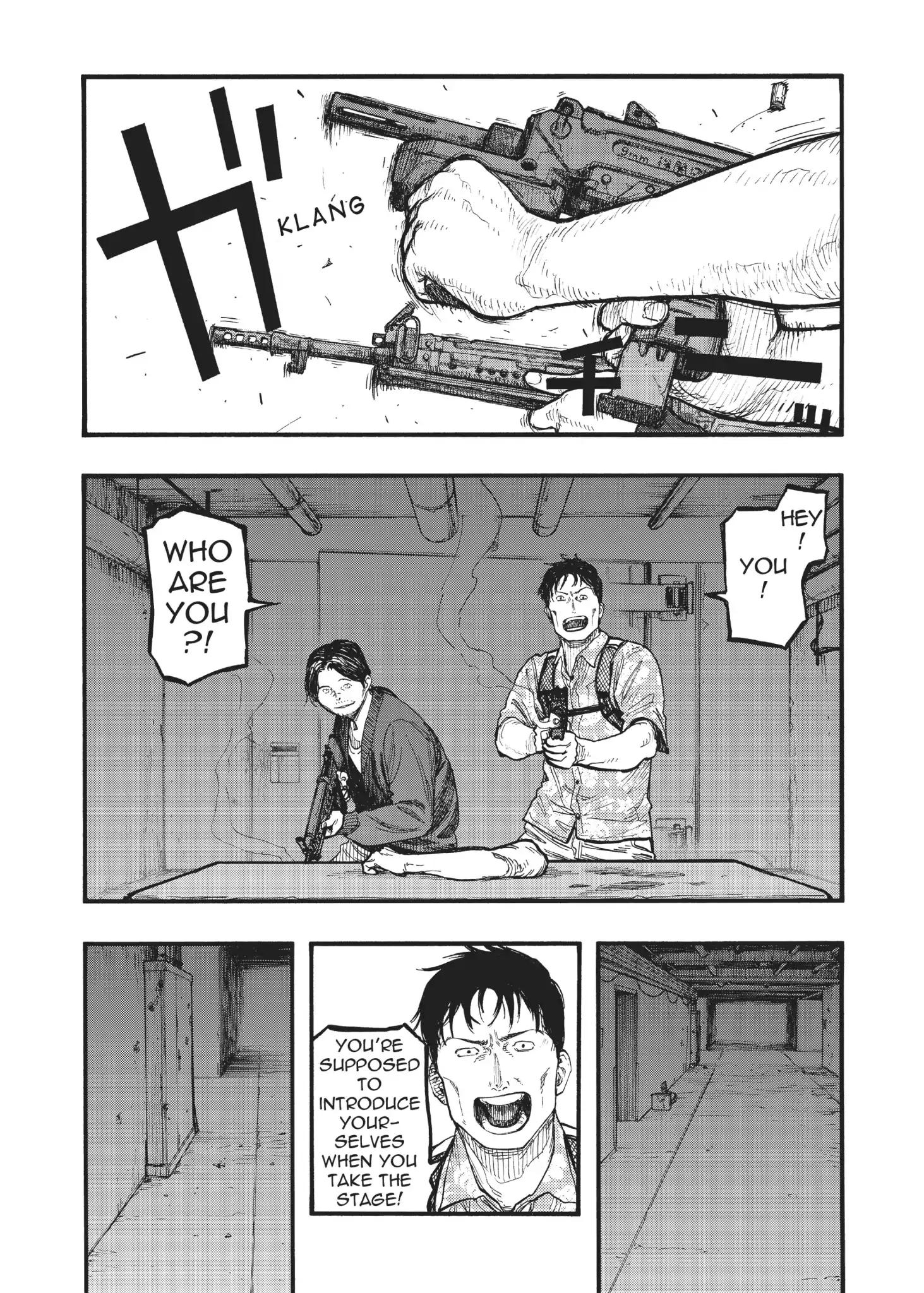 Read Ajin Demi-Human EN Manga Online