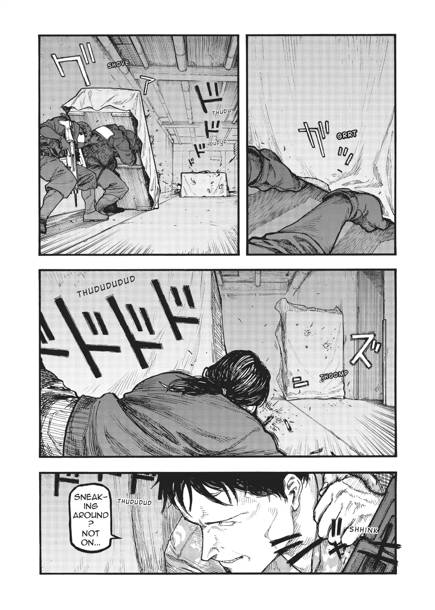 Read Ajin Demi-Human EN Manga Online