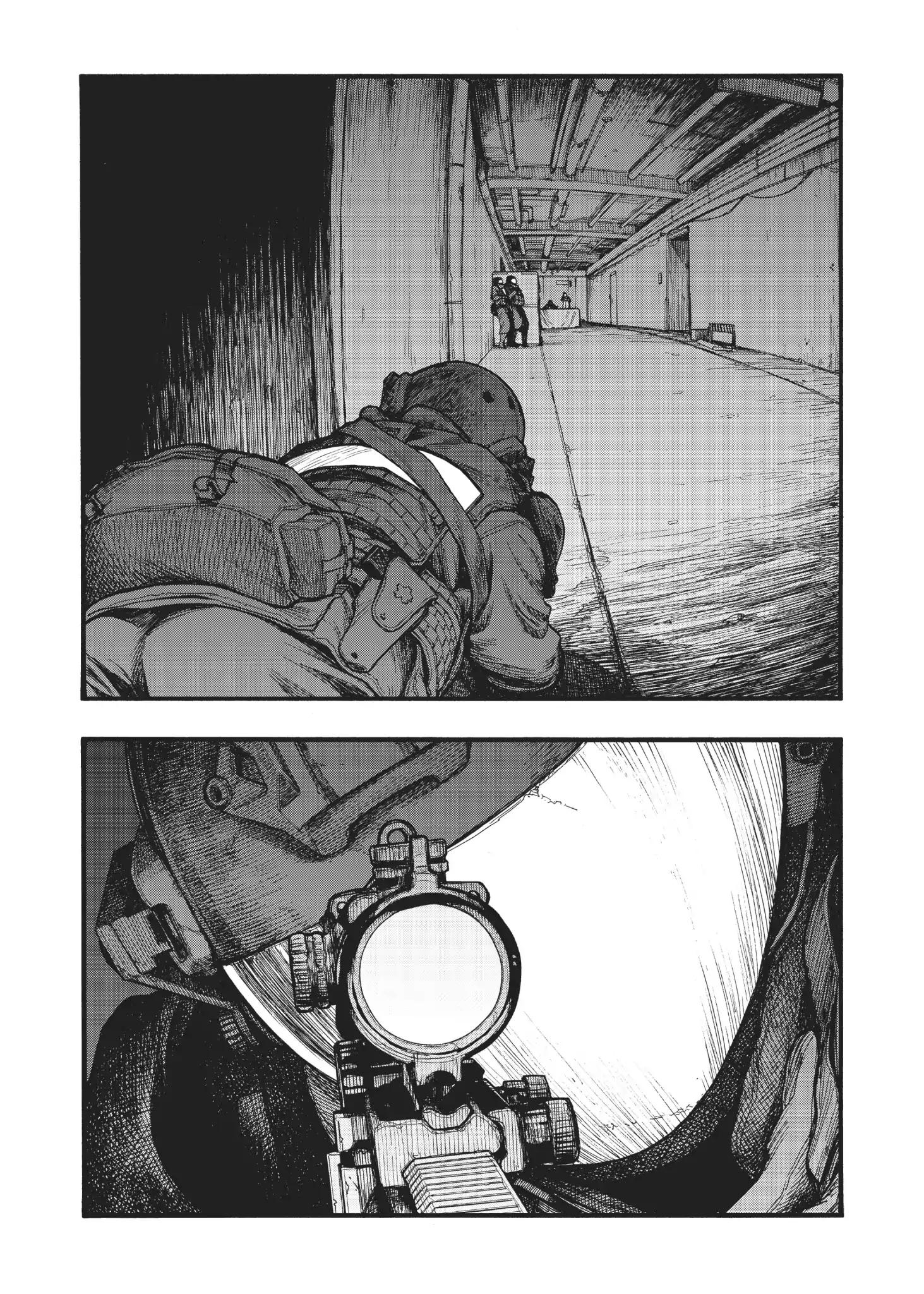 Read Ajin Demi-Human EN Manga Online