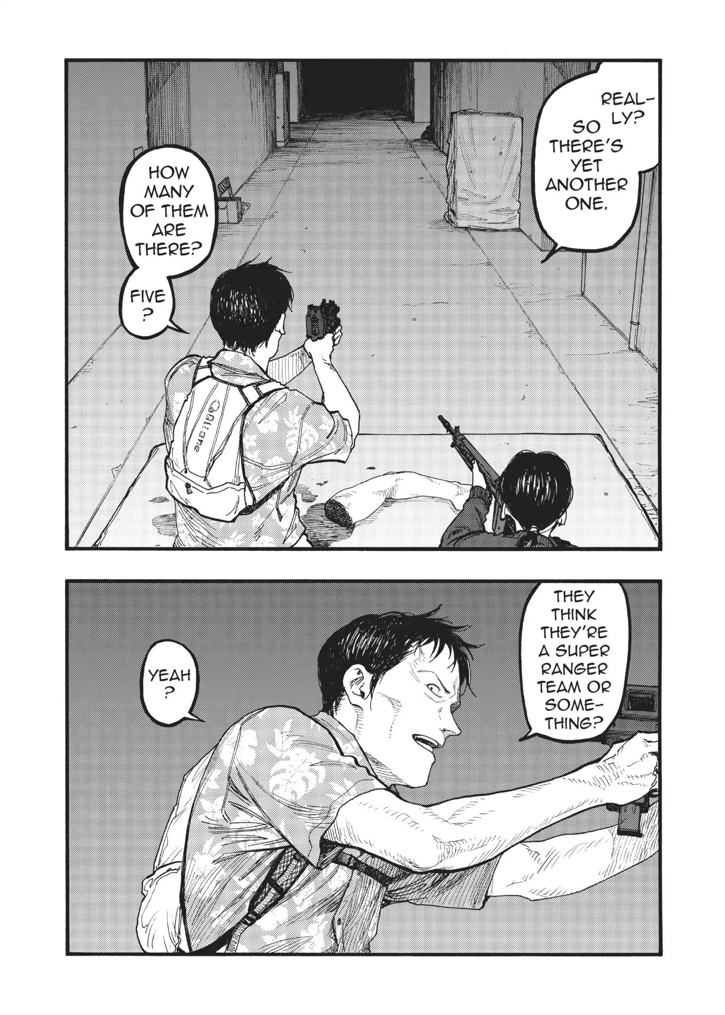 Read Ajin Demi-Human EN Manga Online