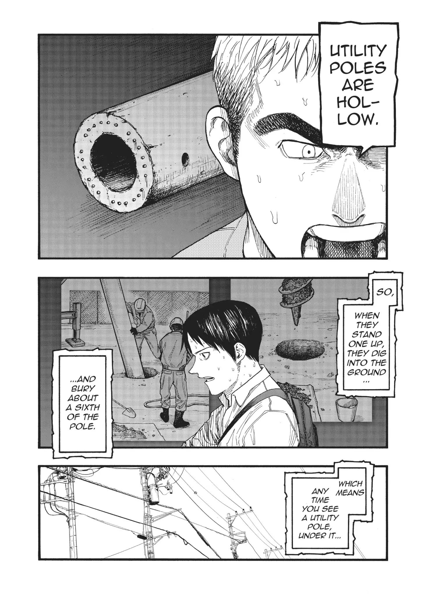 Read Ajin Demi-Human EN Manga Online