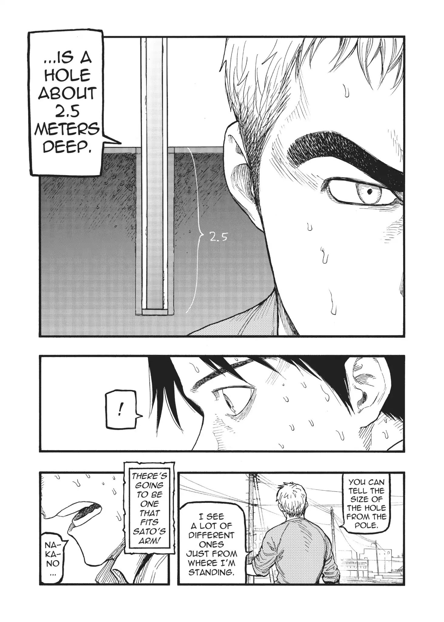 Read Ajin Demi-Human EN Manga Online