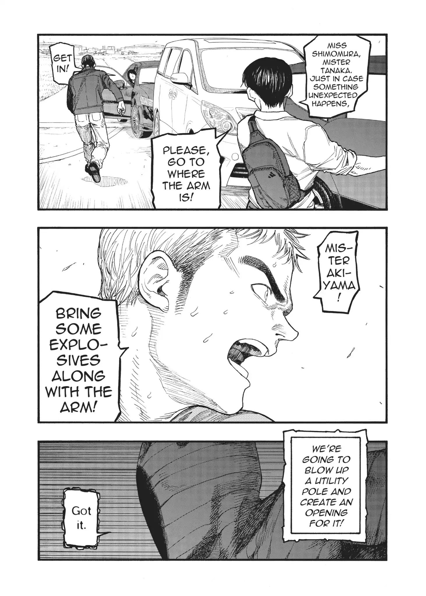 Read Ajin Demi-Human EN Manga Online