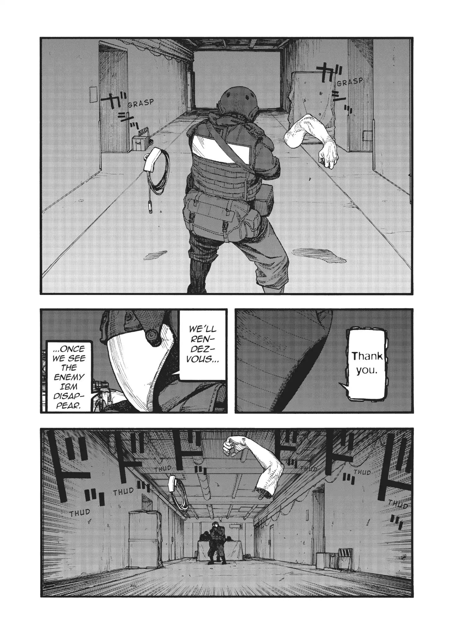Read Ajin Demi-Human EN Manga Online