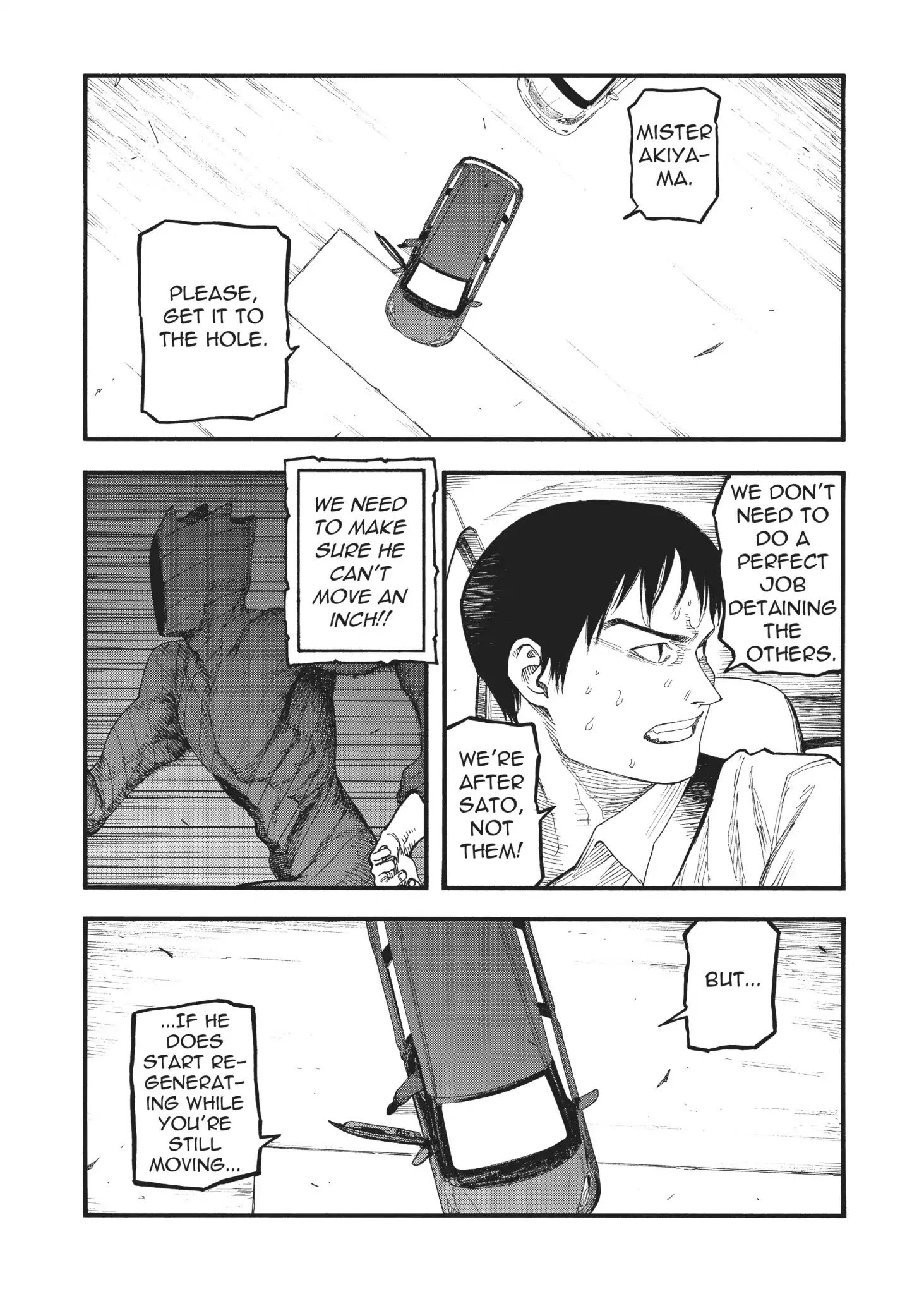 Read Ajin Demi-Human EN Manga Online