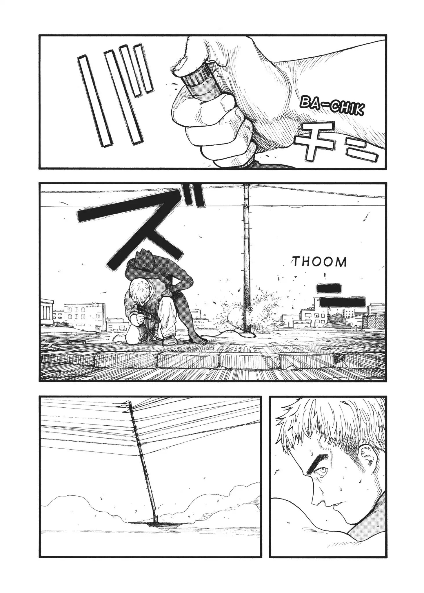 Read Ajin Demi-Human EN Manga Online