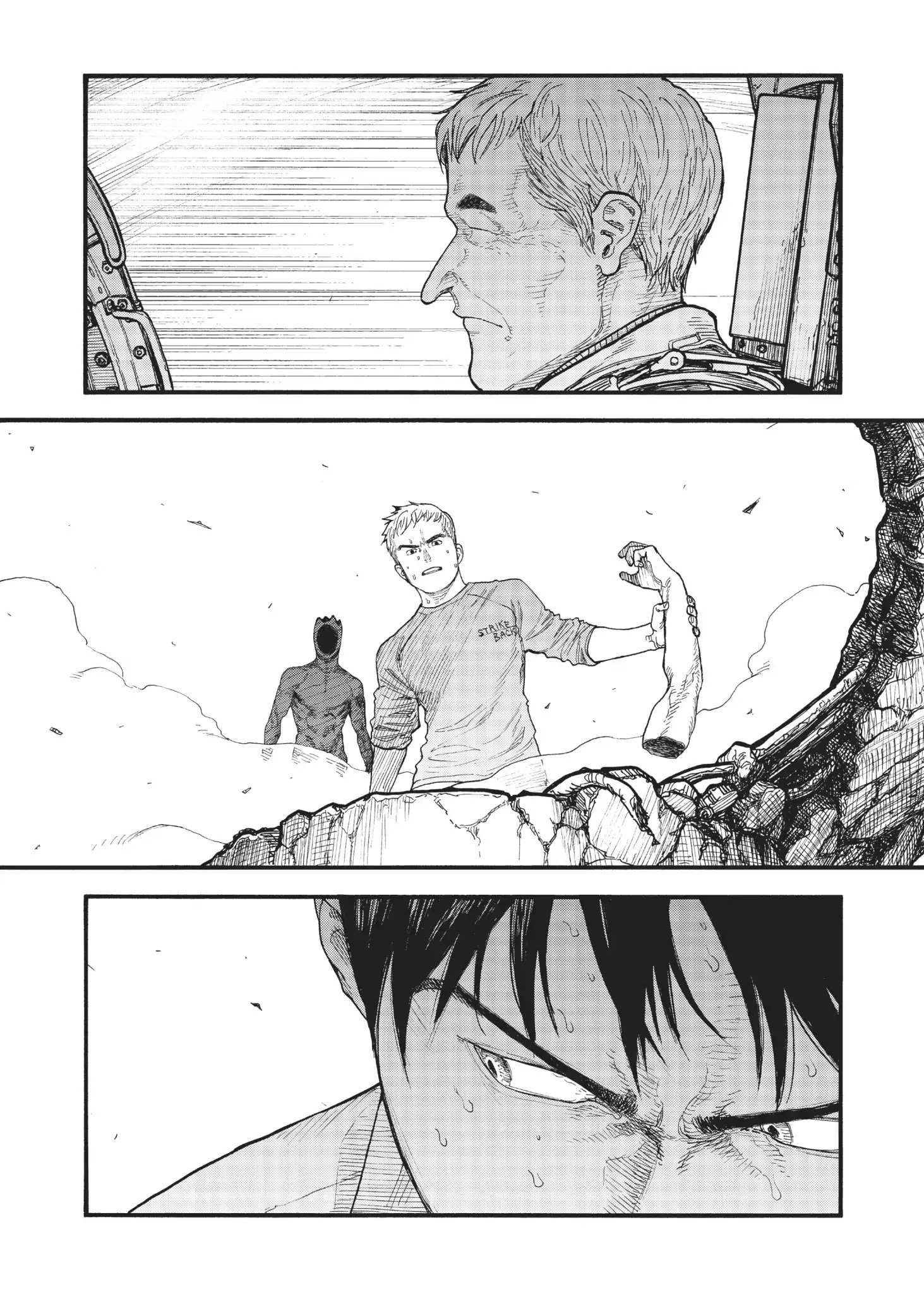 Read Ajin Demi-Human EN Manga Online