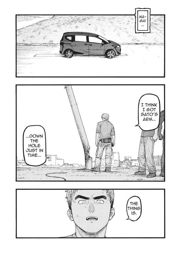 Read Ajin Demi-Human EN Manga Online