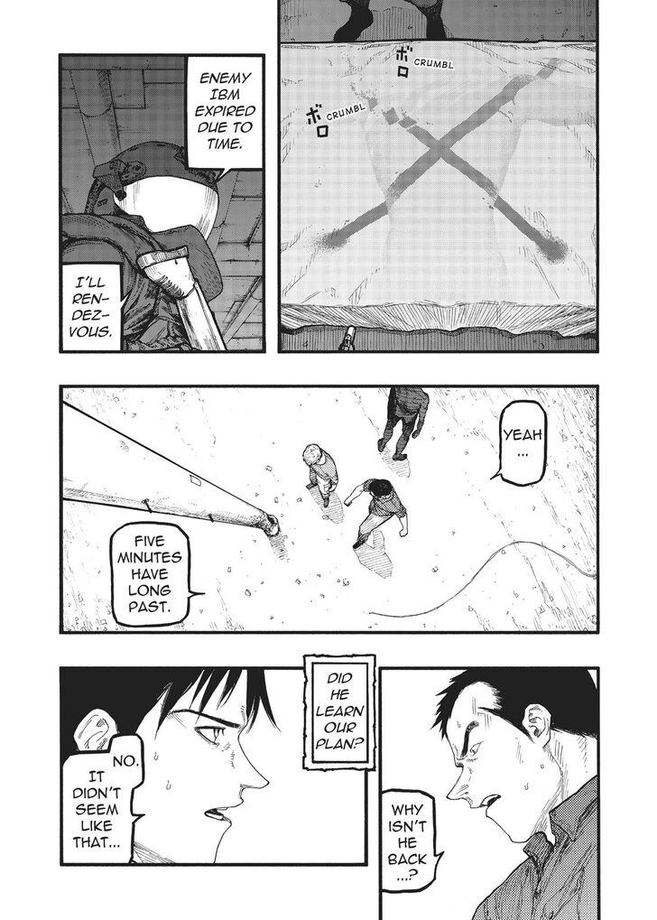 Read Ajin Demi-Human EN Manga Online