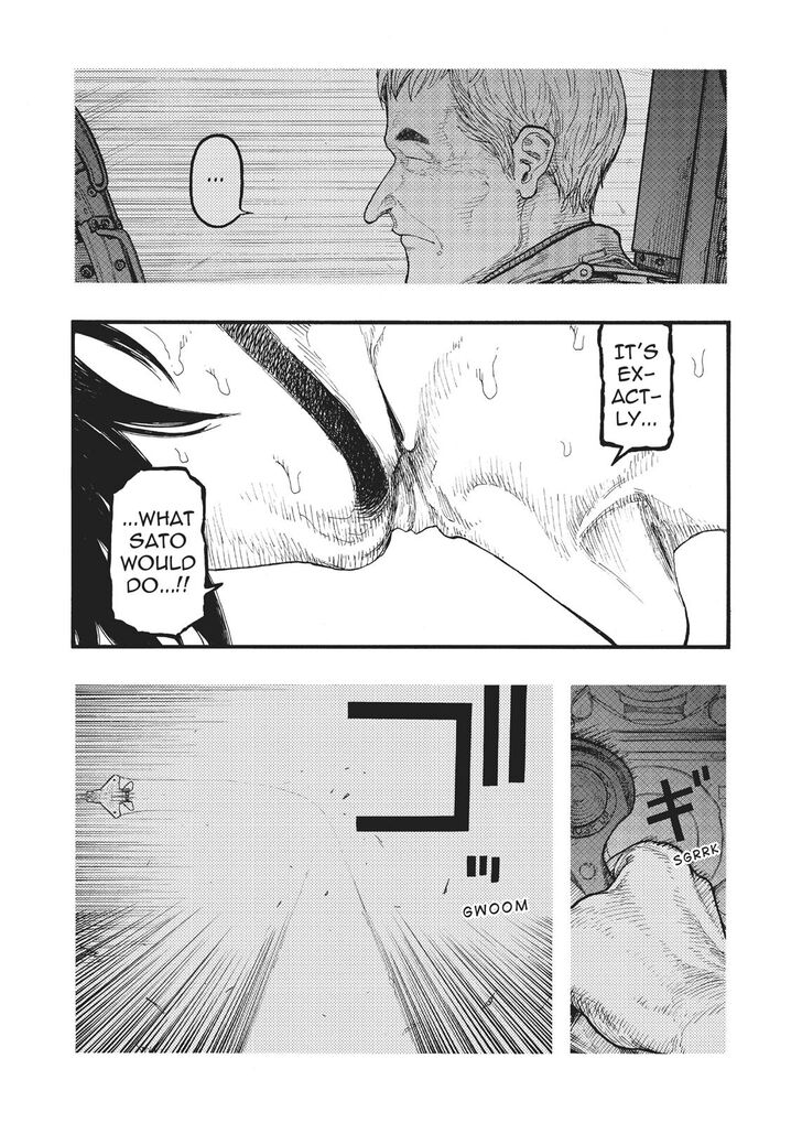 Read Ajin Demi-Human EN Manga Online