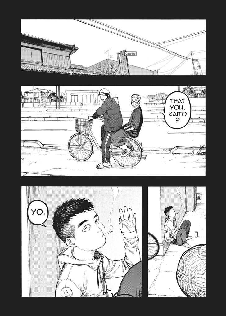 Read Ajin Demi-Human EN Manga Online