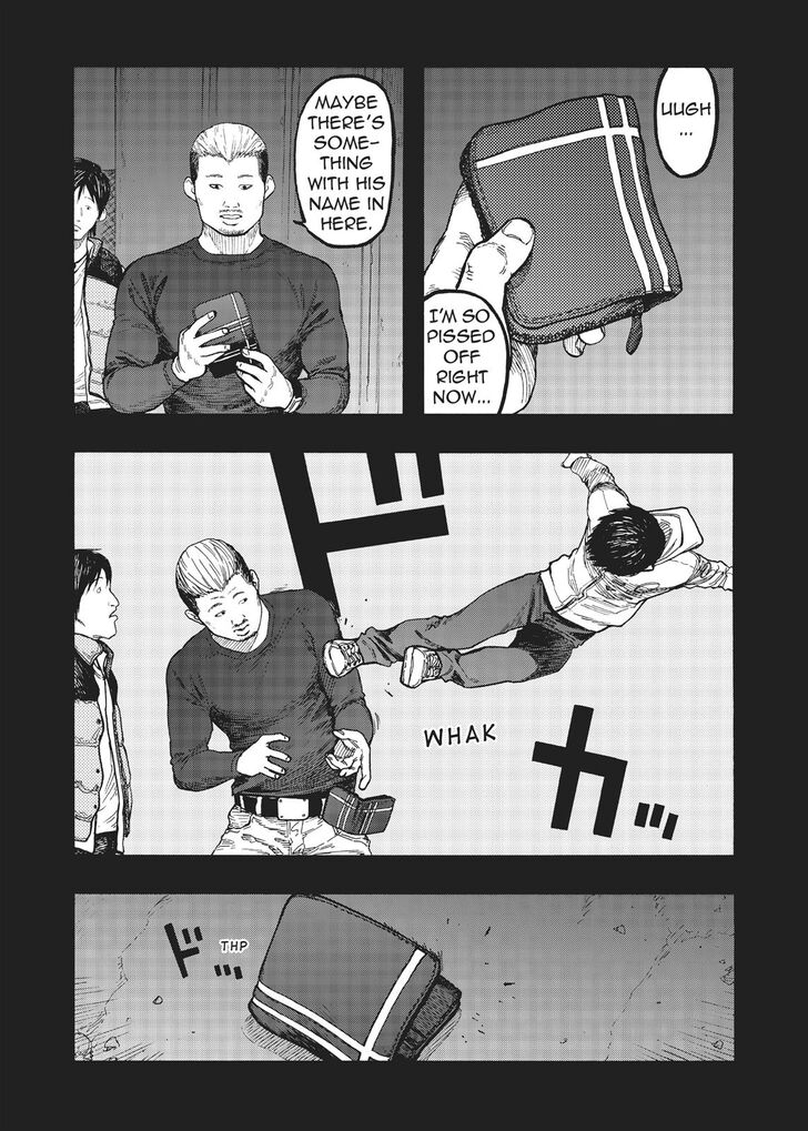 Read Ajin Demi-Human EN Manga Online