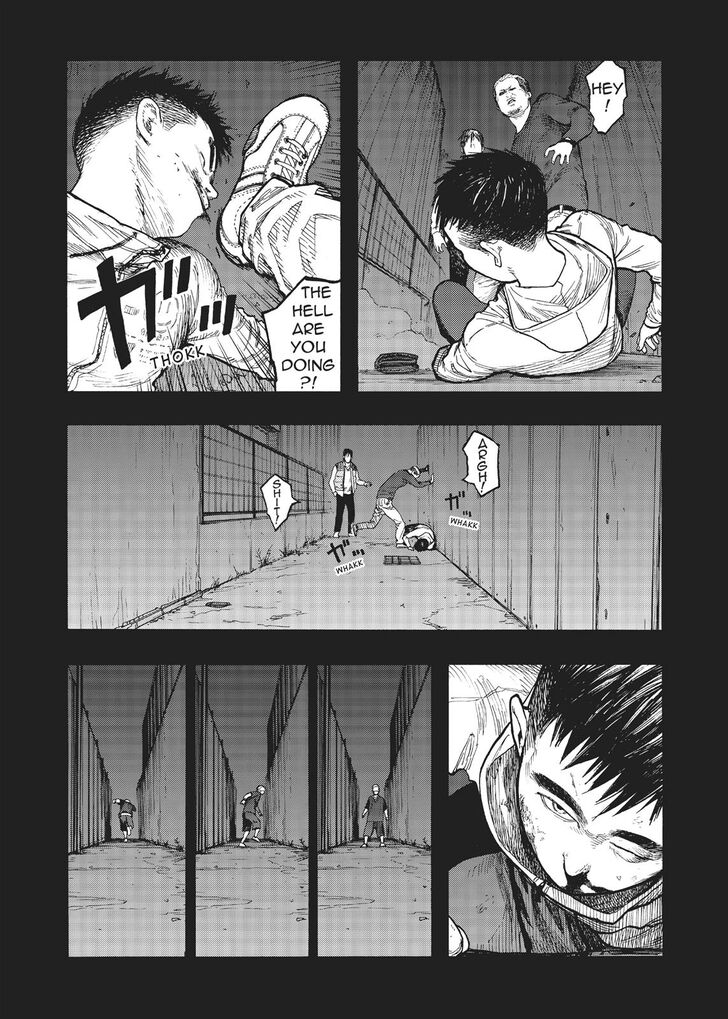 Read Ajin Demi-Human EN Manga Online