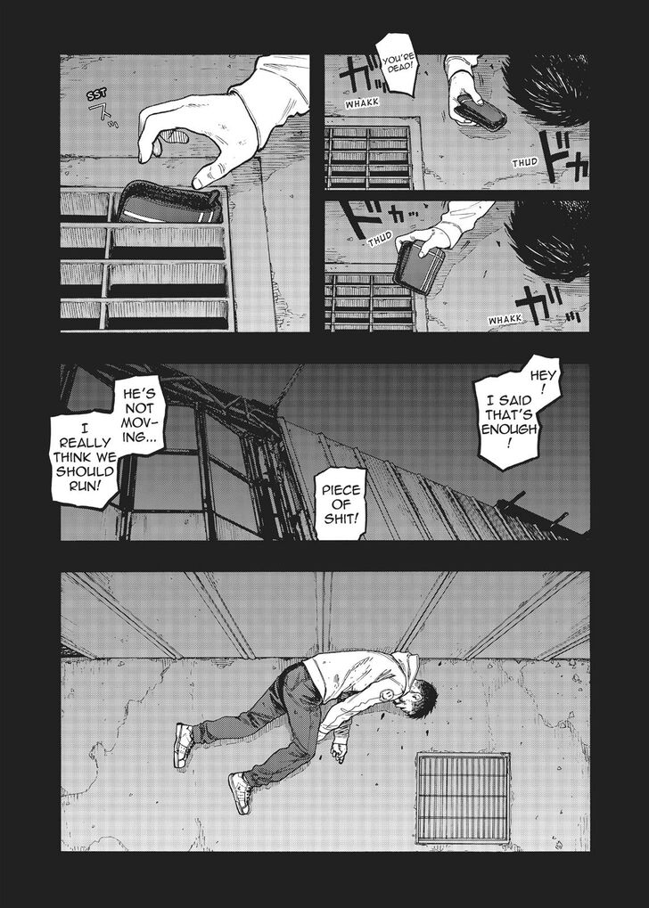Read Ajin Demi-Human EN Manga Online