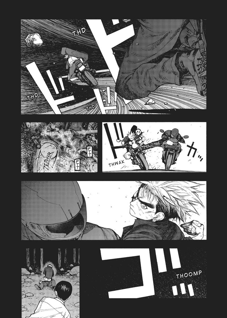 Read Ajin Demi-Human EN Manga Online