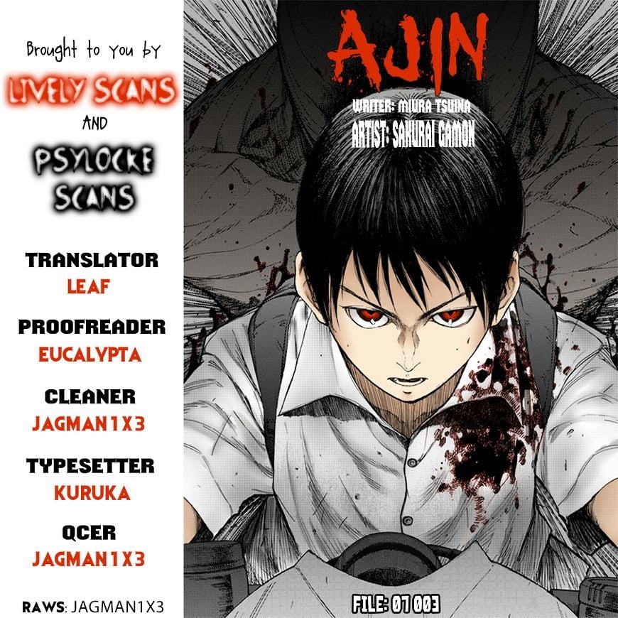 Read Ajin Demi-Human EN Manga Online