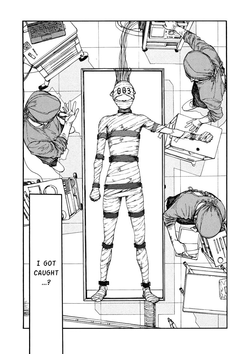 Read Ajin Demi-Human EN Manga Online