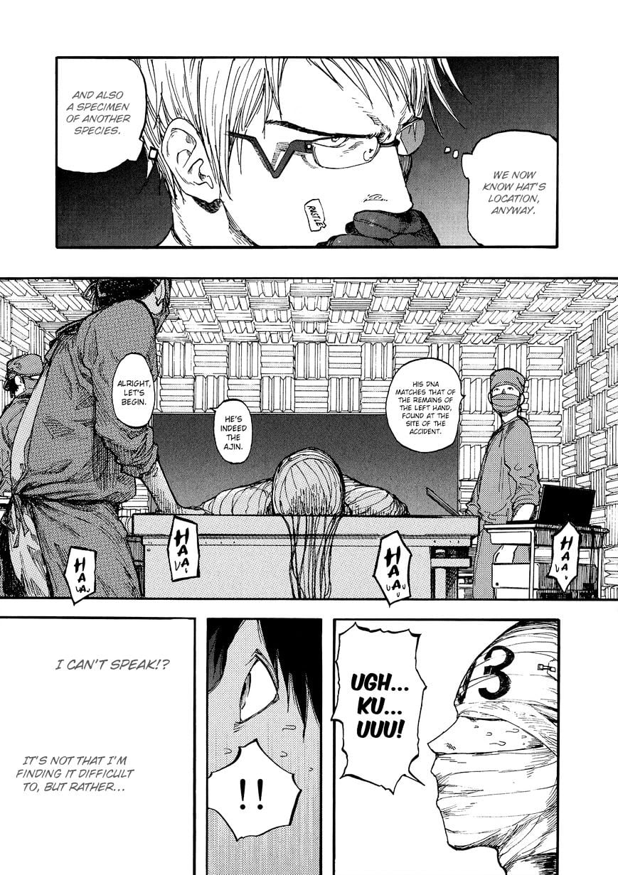 Read Ajin Demi-Human EN Manga Online