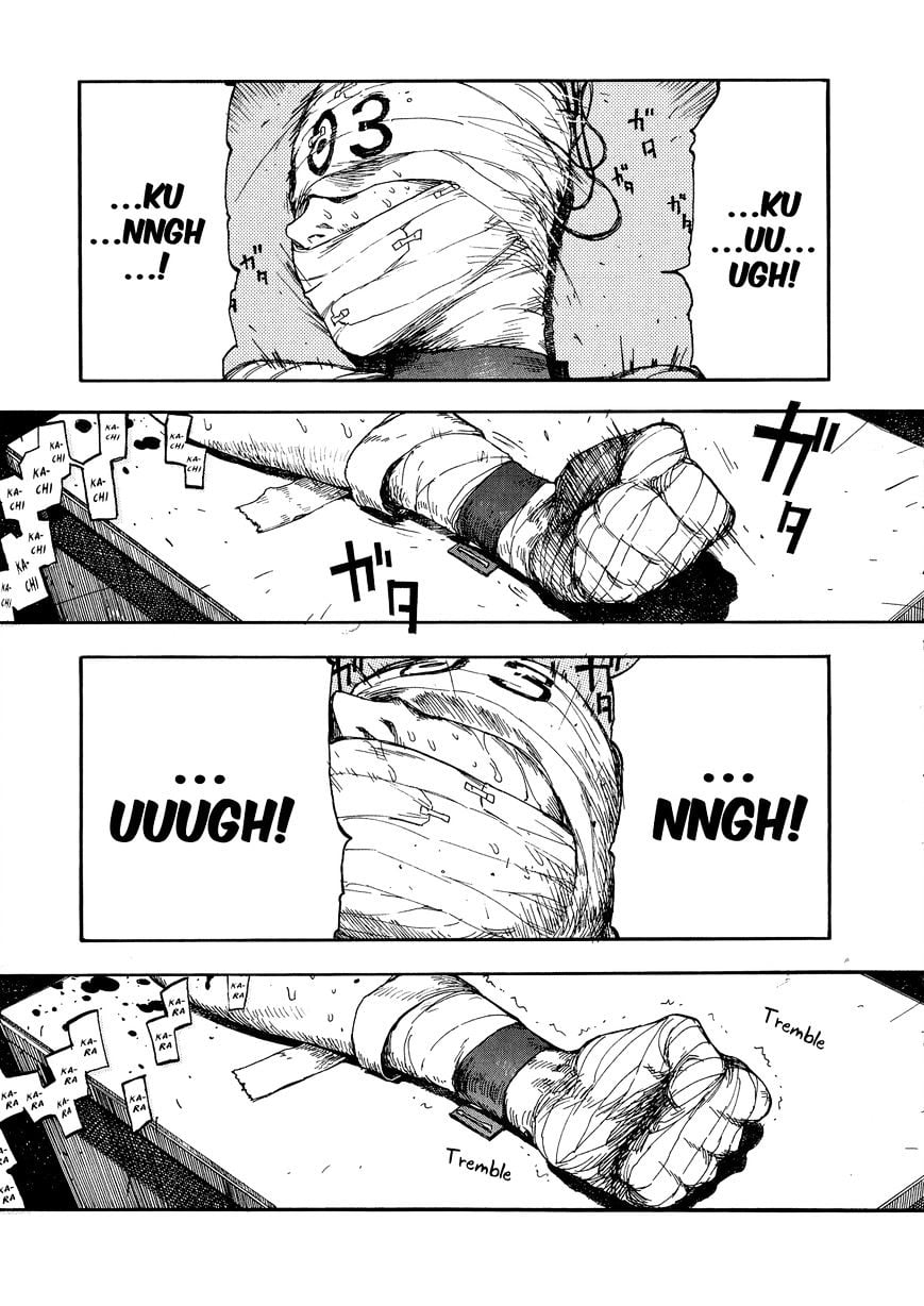 Read Ajin Demi-Human EN Manga Online