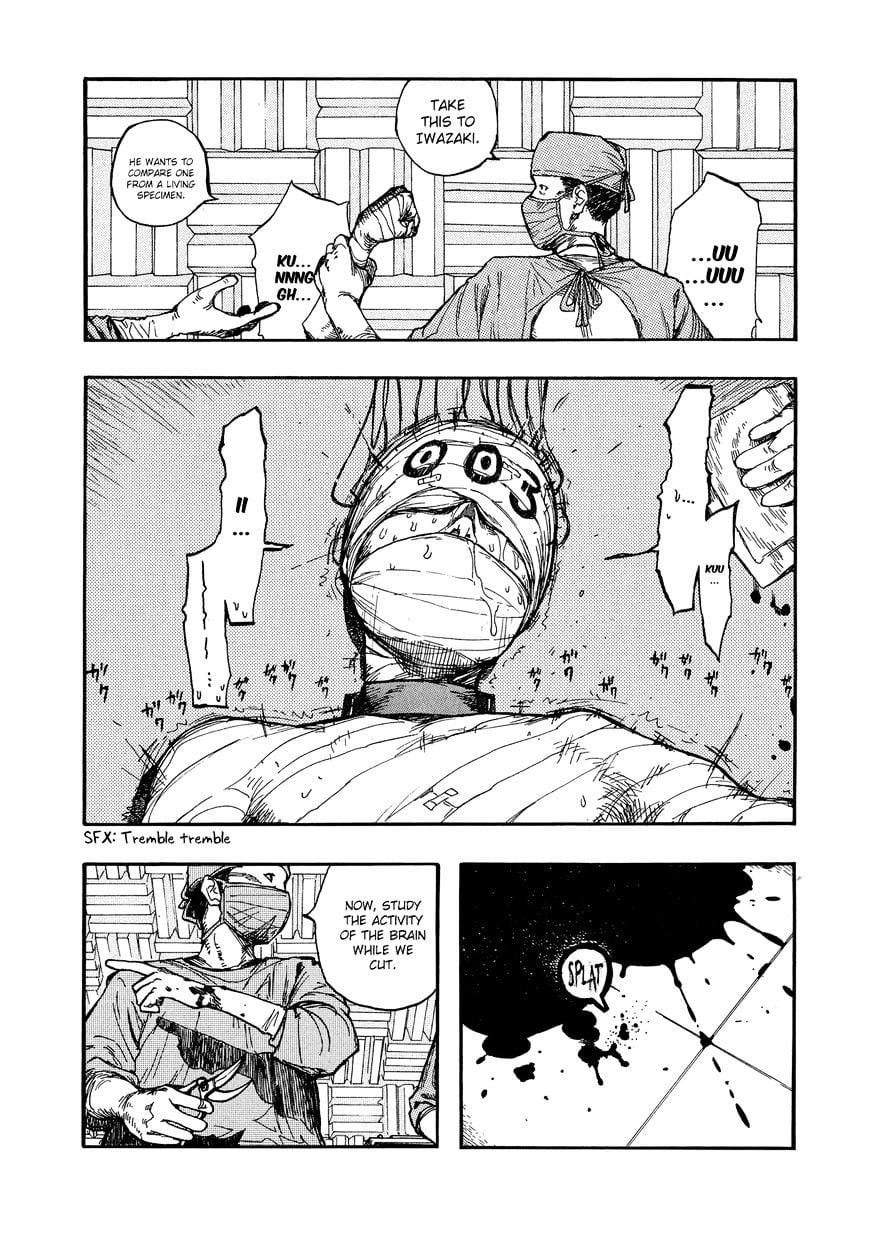 Read Ajin Demi-Human EN Manga Online