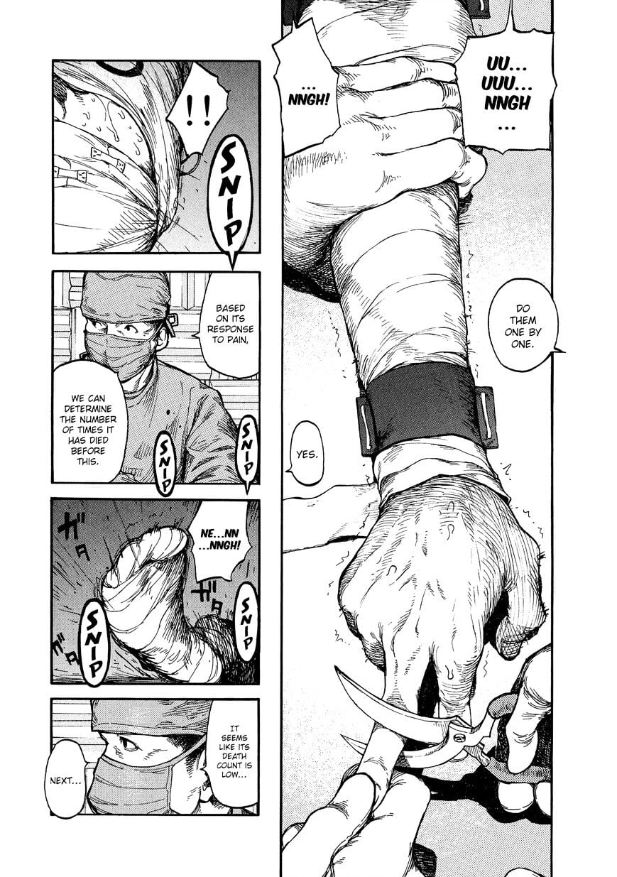 Read Ajin Demi-Human EN Manga Online