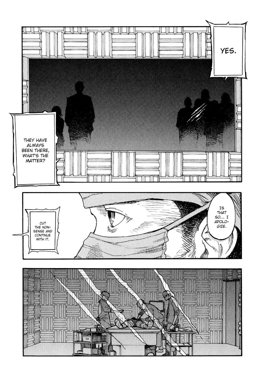 Read Ajin Demi-Human EN Manga Online