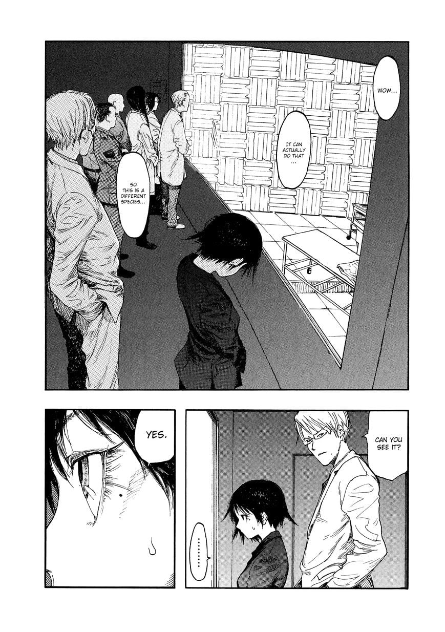 Read Ajin Demi-Human EN Manga Online