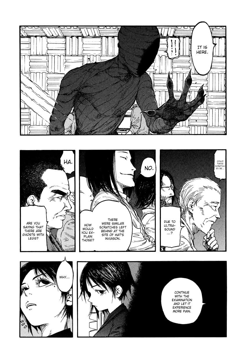 Read Ajin Demi-Human EN Manga Online