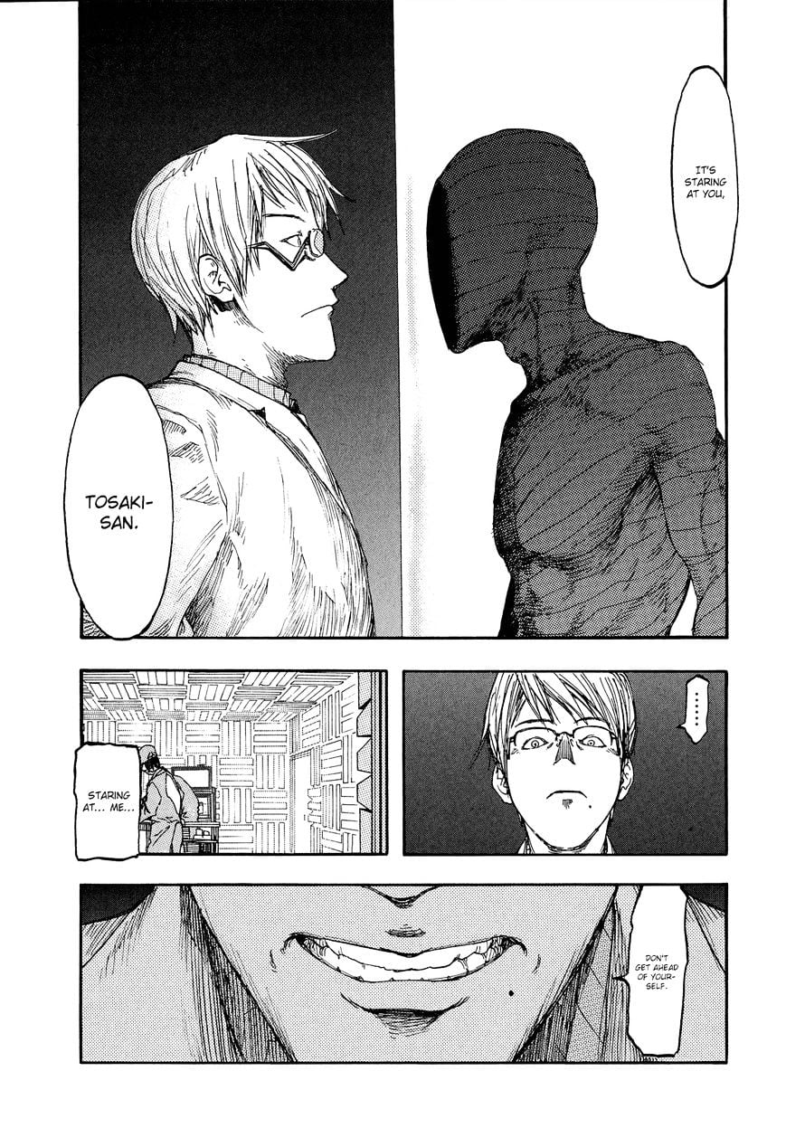 Read Ajin Demi-Human EN Manga Online