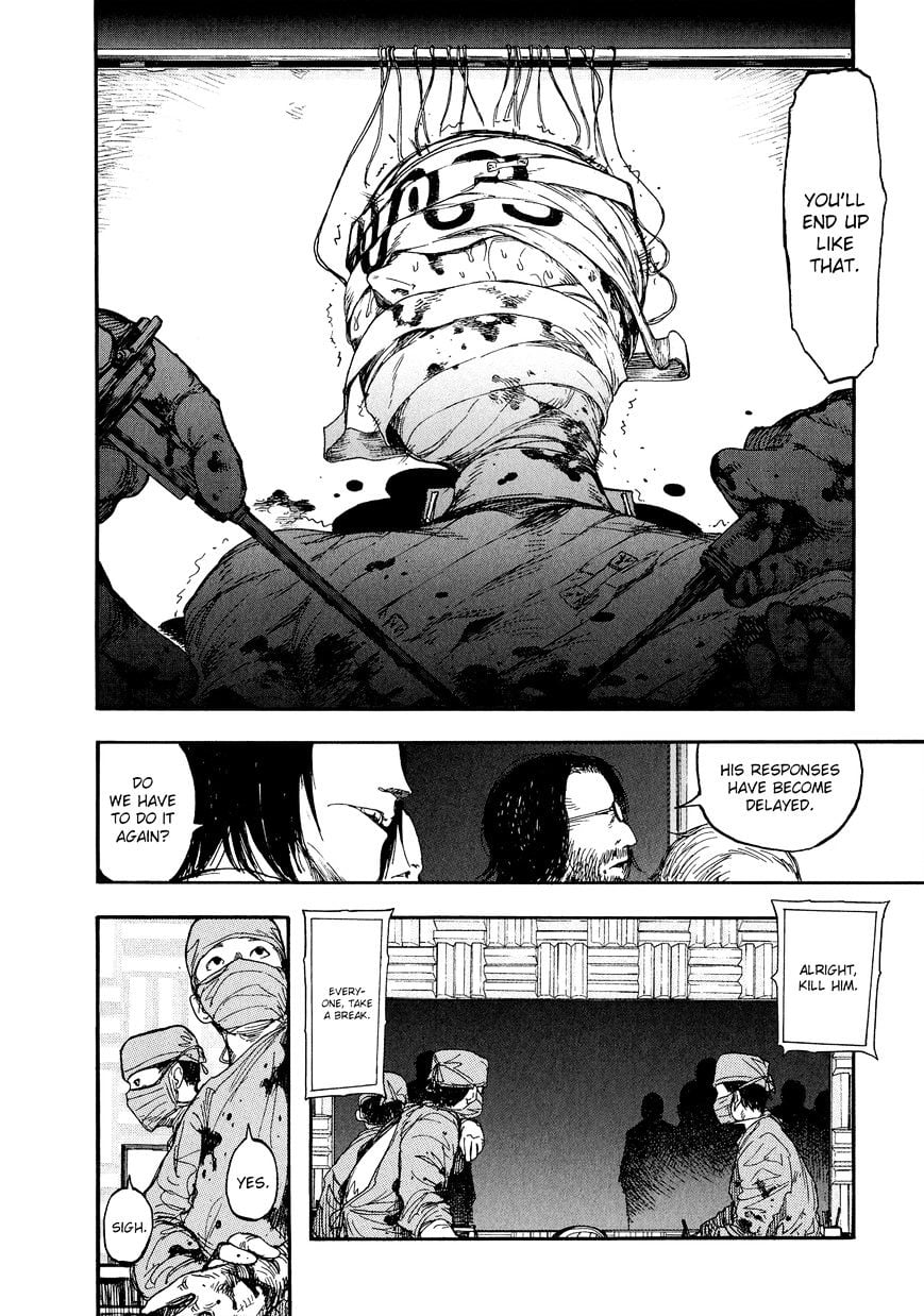 Read Ajin Demi-Human EN Manga Online