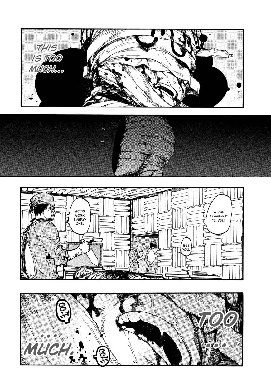Read Ajin Demi-Human EN Manga Online