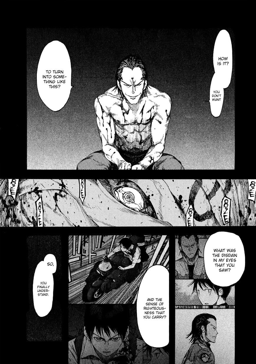 Read Ajin Demi-Human EN Manga Online