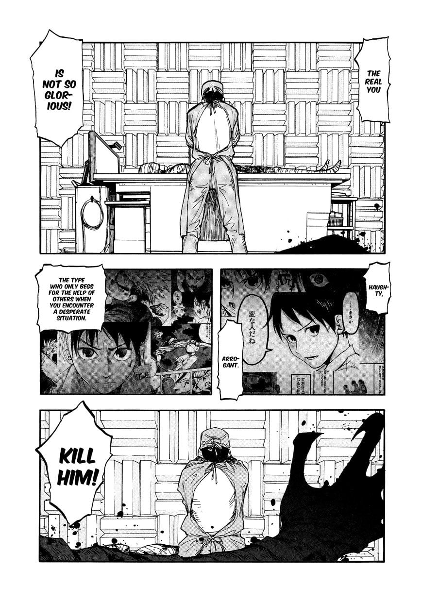 Read Ajin Demi-Human EN Manga Online