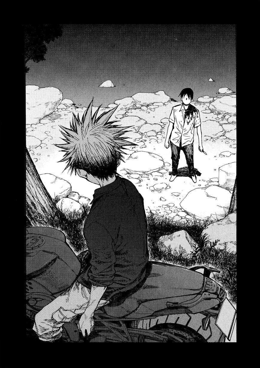 Read Ajin Demi-Human EN Manga Online
