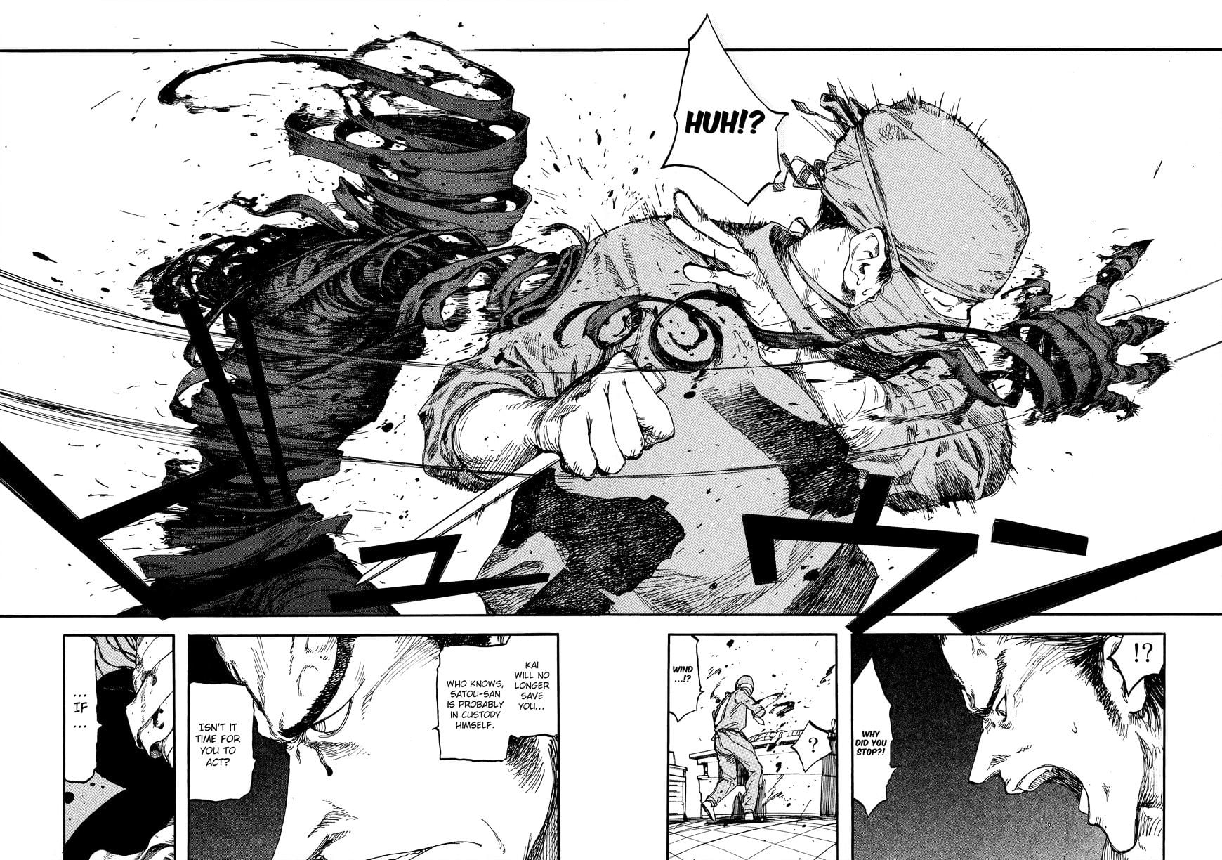 Read Ajin Demi-Human EN Manga Online