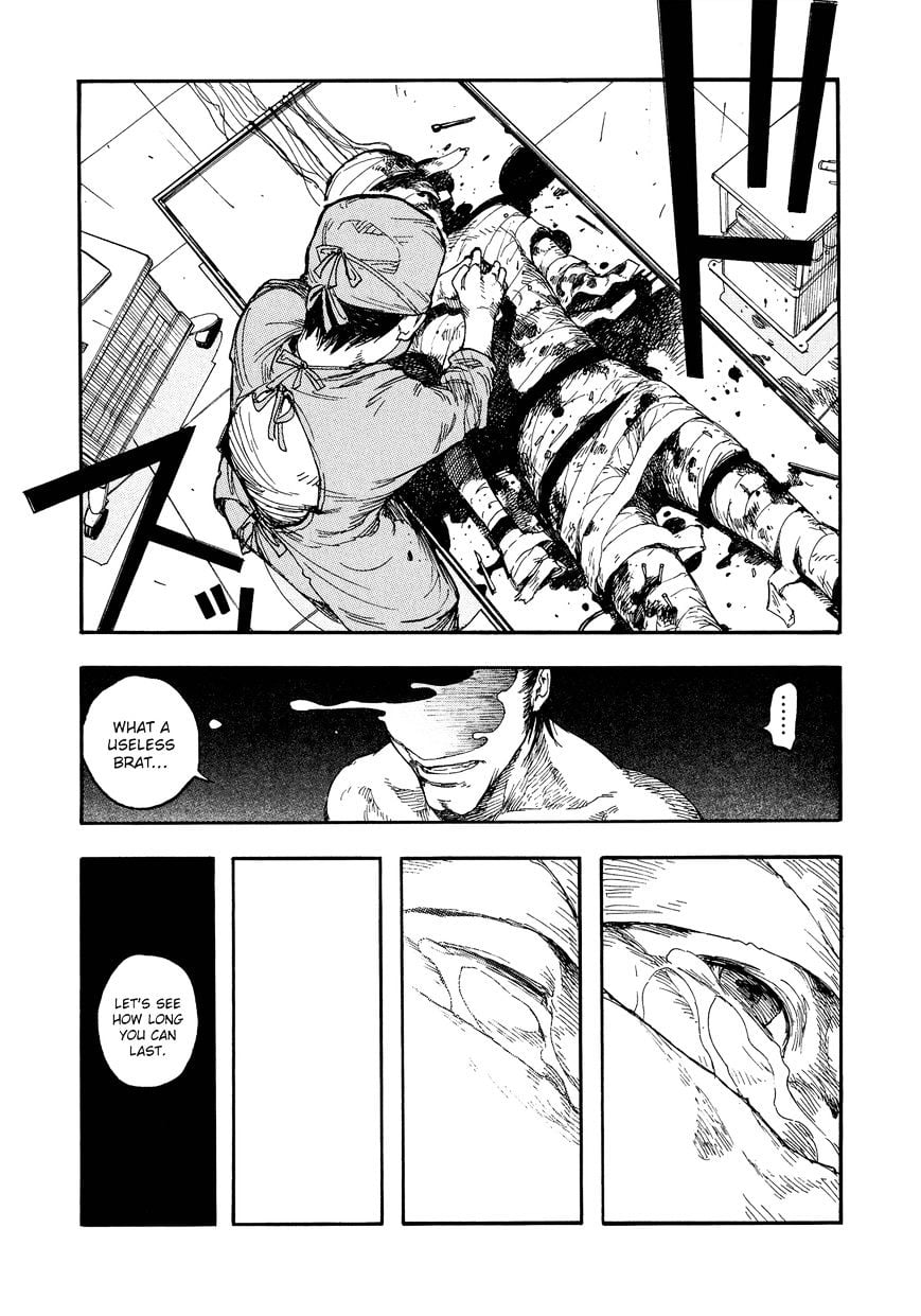 Read Ajin Demi-Human EN Manga Online