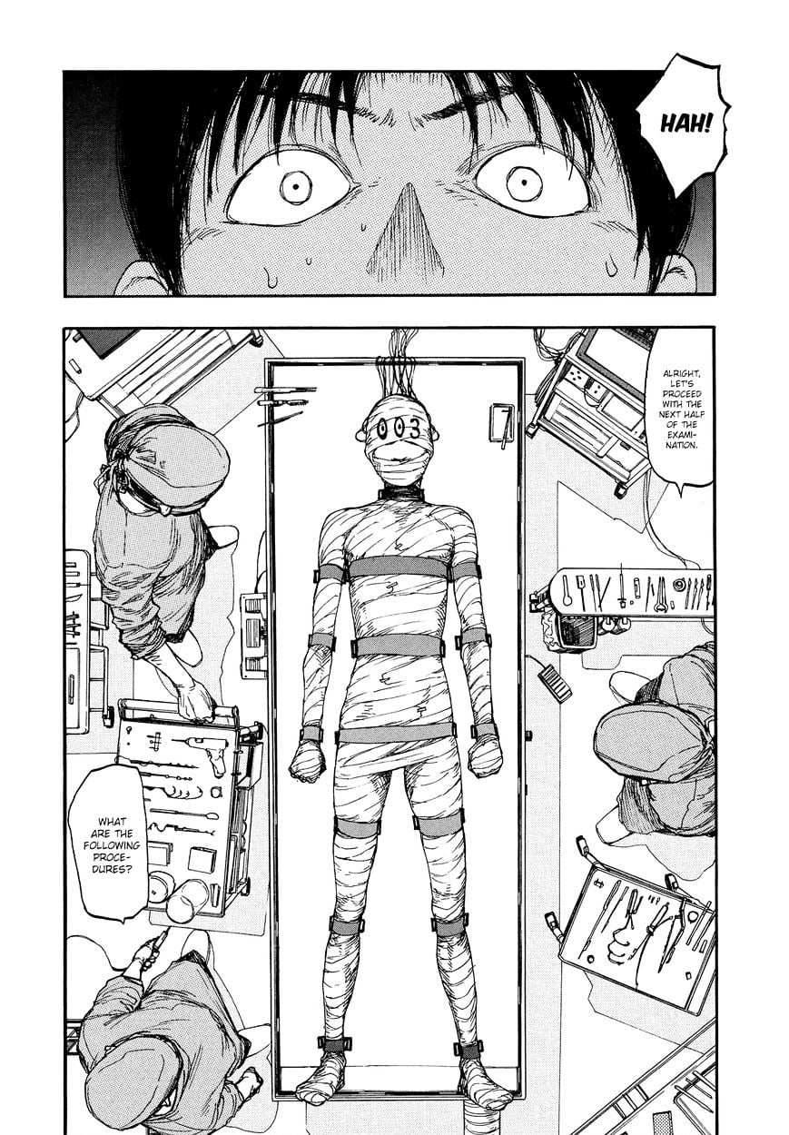 Read Ajin Demi-Human EN Manga Online