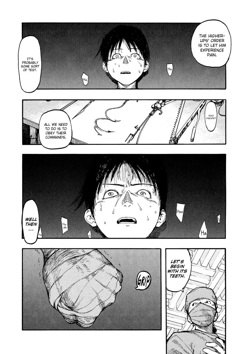 Read Ajin Demi-Human EN Manga Online